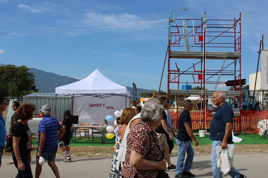 GIMAT alla Fiera SS Crocifisso di Castel di Lama